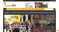Desktop Screenshot of bandieragialla.it